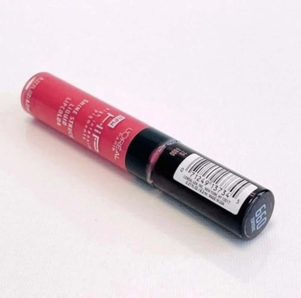 L'Oreal HiP Shine Struck Liquid Lipstick Lip Gloss 660 Euphoric New